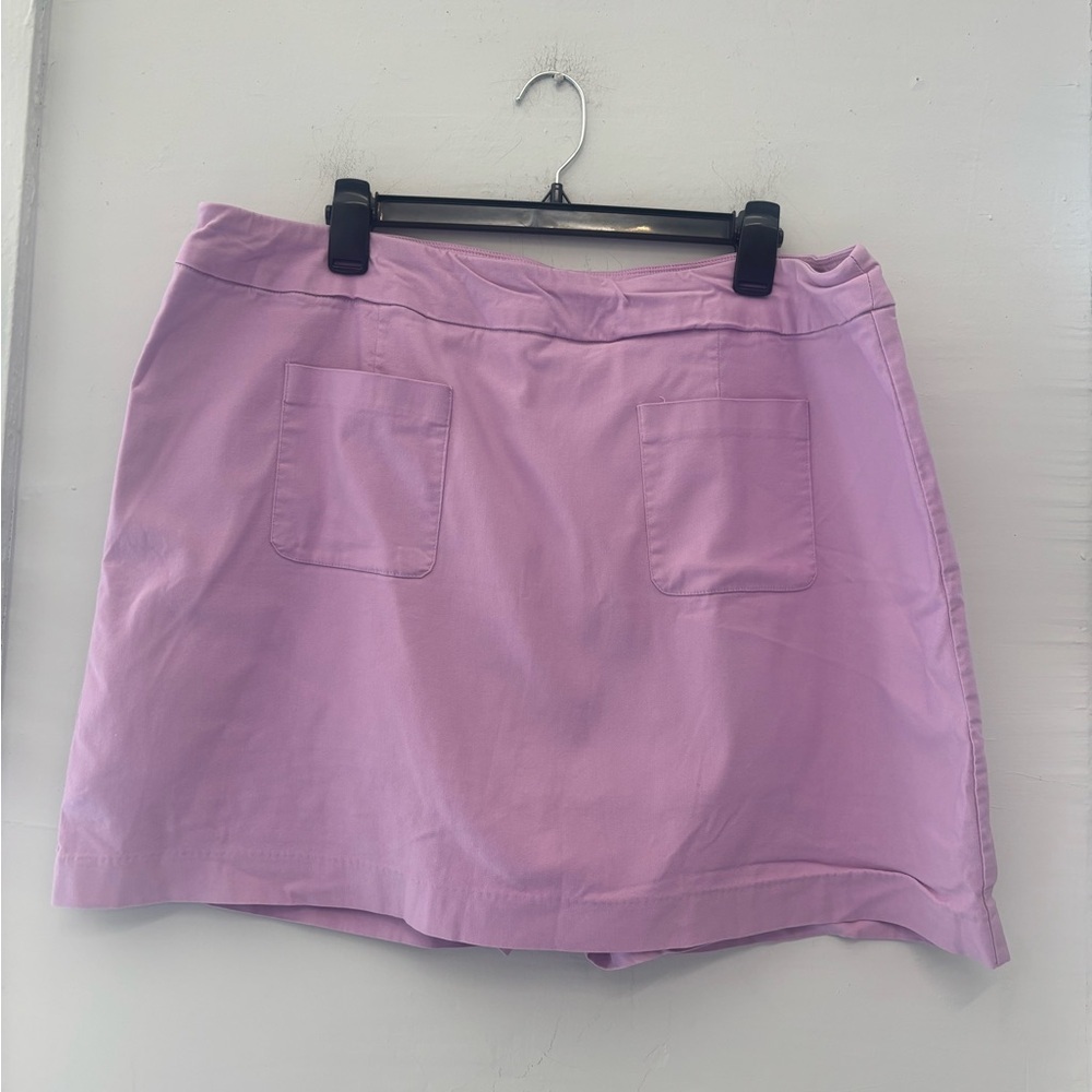 Cato Lilac Purple Skort‎ Size 20